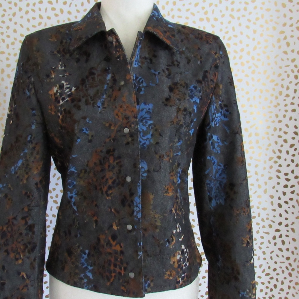 Denim & Velvet Jacket Size 6
